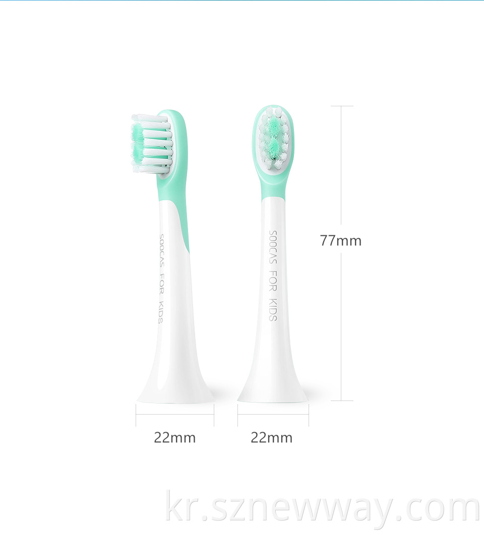 Electric Toothbrush Heads Soocas